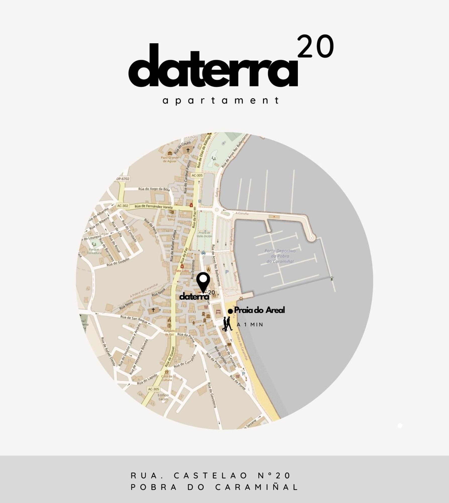 Daterra 20 A Pobra do Caramiñal Eksteriør billede